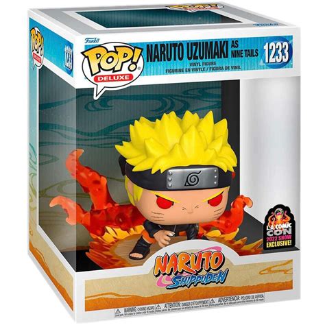 Funko POP! Deluxe: Naruto Uzumaki